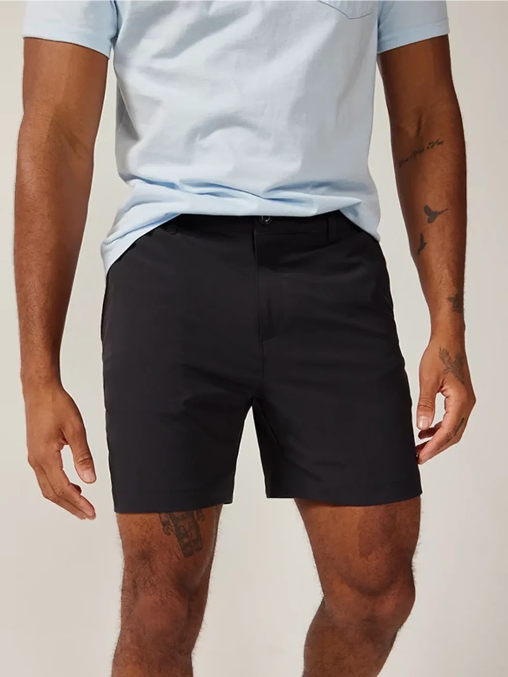 CHUBBIES • Everywear - Performance Short black 6” inseam - Small men’s